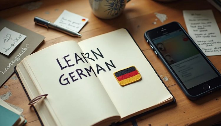 Die beste App zur Perfektionierung der deutschen Sprache durch realitätsnahen Content