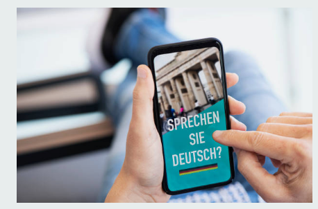 Die einfachste App zum professionellen Deutschlernen