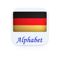 Die beste App zum Lernen der deutschen Buchstaben