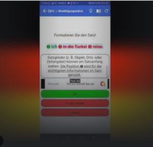 Die beste App zum Erlernen der deutschen Grammatik für Anfänger