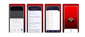 Die beste App zur Verbesserung der deutschen Konversationsfähigkeiten.Die deutsche Sprache gehört zu den wichtigsten Sprachen für Studierende und Fachkräfte, die in deutschsprachigen