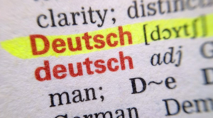 Die beste App zum Lernen der deutschen Artikel und des Wortschatzes