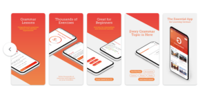 Die einfachste App, um die deutsche Grammatik von Grund auf zu beherrschen