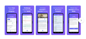 Die beste Anwendung zum Beherrschen der deutschen Sprachfertigkeiten mit Künstlicher Intelligenz
