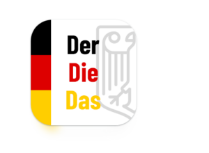 Die beste App zum Lernen der deutschen Artikel und des Wortschatzes