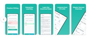 Die beste App zum Erlernen der deutschen Grammatik von Niveau A1 bis B2