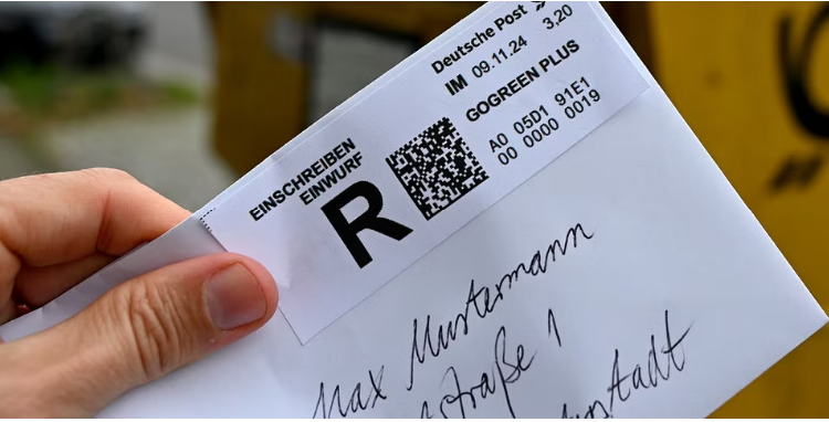 Die beste App zum Erlernen des Schreibens von Briefen auf Deutsch