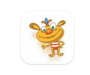 Die einfachste App zum Deutschlernen für Kinder im Alter von 5 bis 8 Jahren