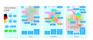 Die beste App zum Lernen von Ortsnamen auf Deutsch