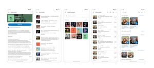 Die beste App um Deutsch durch Podcast Hören zu lernen