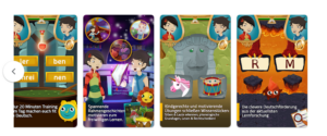Die einfachste App zum Erlernen der deutschen Sprachkompetenzen und zur Überwindung ihrer Schwierigkeiten für Kinder