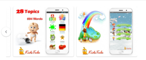 Die einfachste App zum Deutschlernen für Kinder