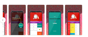 Die einfachste App zum Erlernen der deutschen Grammatik mit über 5000 Übungen