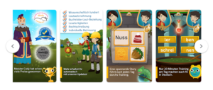 Die einfachste App zum Erlernen der deutschen Sprachkompetenzen und zur Überwindung ihrer Schwierigkeiten für Kinder