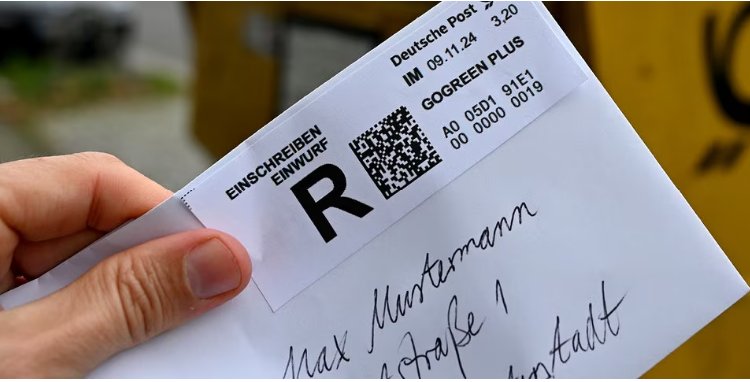 Die beste App zum Erlernen des Schreibens von Briefen auf Deutsch