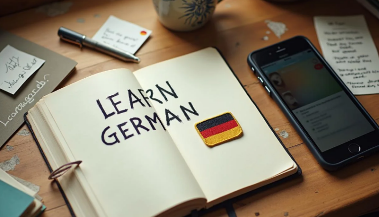 Die beste App um Deutsch von Grund auf bis zur Perfektion einfach zu lernen