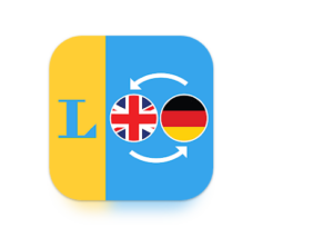 Ein intelligentes Wörterbuch für die Übersetzung zwischen Deutsch und Englisch