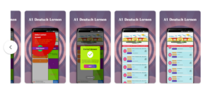 Die einfachste App zum Deutschlernen auf dem Niveau A1
