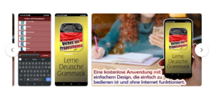 Die einfachste App zum Lernen von Verben mit Präpositionen im Deutschen