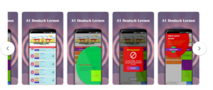 Die einfachste App zum Deutschlernen auf dem Niveau A1
