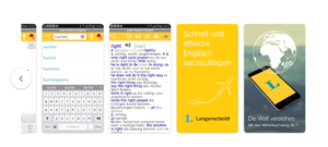 Ein intelligentes Wörterbuch für die Übersetzung zwischen Deutsch und Englisch