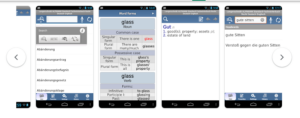 Die beste Deutsch-Englisch-Wörterbuch-App und umgekehrt.In einer Zeit, in der sich Wissen rasant entwickelt und die Anforderungen in Beruf