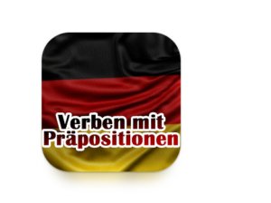 Die einfachste App zum Lernen von Verben mit Präpositionen im Deutschen