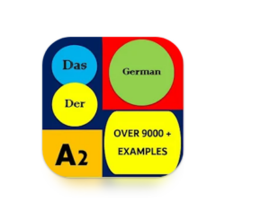 Die beste App zum Deutschlernen auf Niveau A2 mit über 5000 Übungen