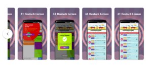 Die einfachste App zum Deutschlernen auf dem Niveau A1